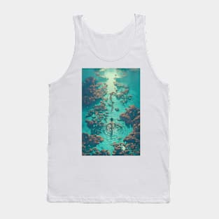 Taking a swim into abyss Tank Top